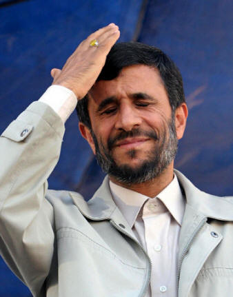 Mahmud Ahmadinedschad ownes abrüstung Eingefügtes Bild